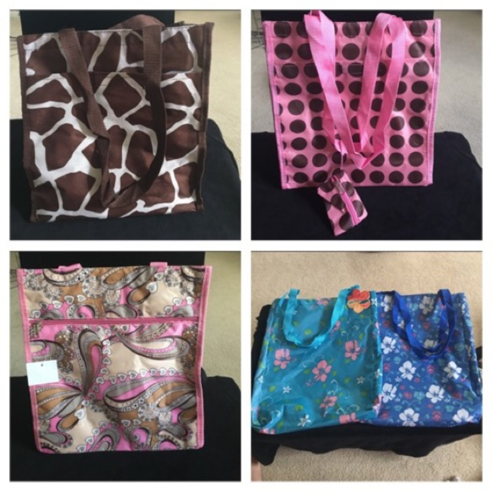 🛍BUNDLE of 5 bags!!